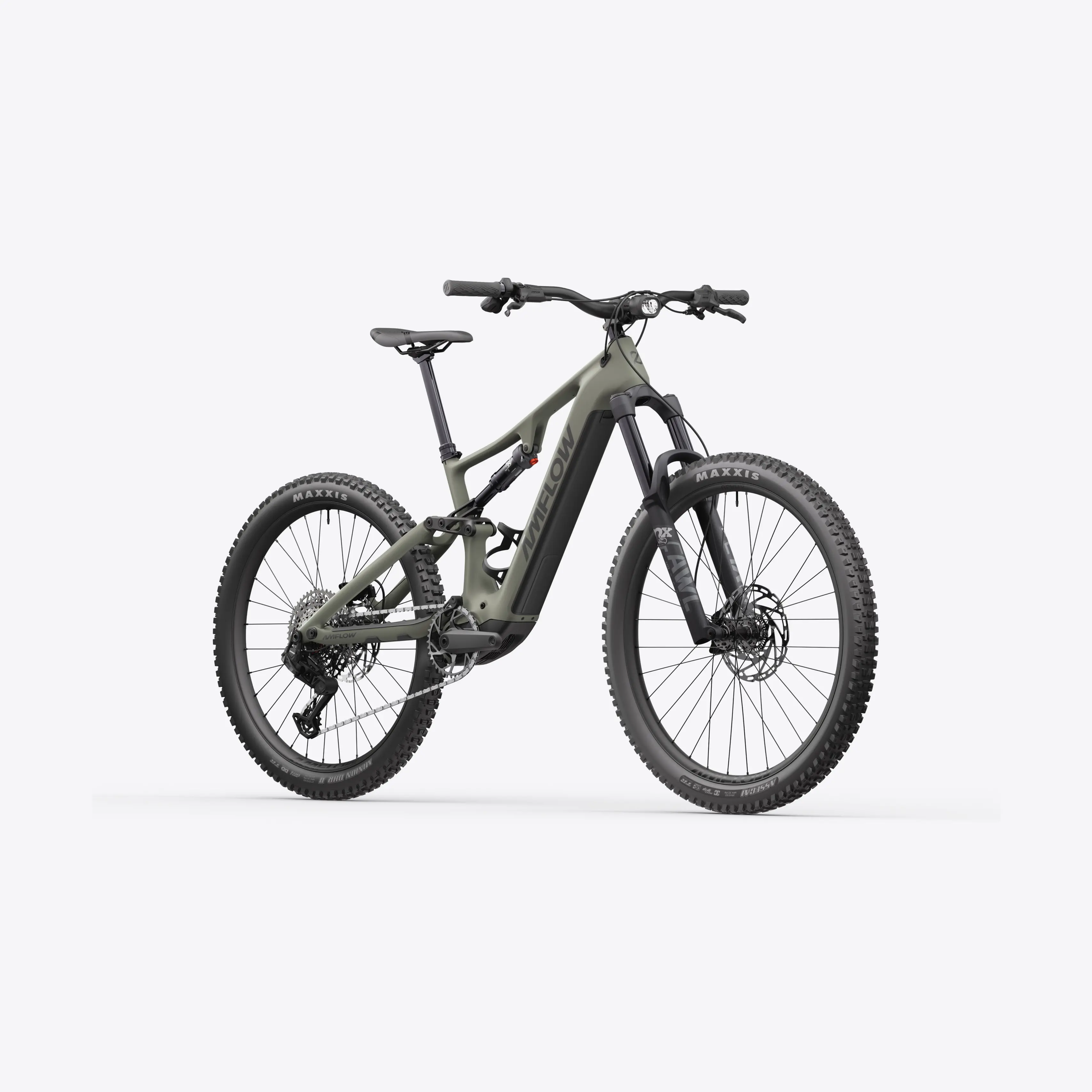 Amflow PR Carbon-M - Moosgrün