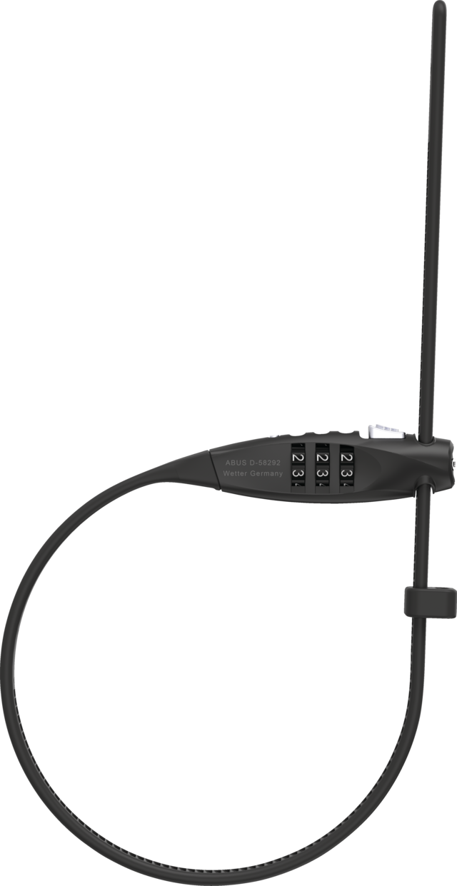 Abus Combiflex / TravelGuard Schwarz