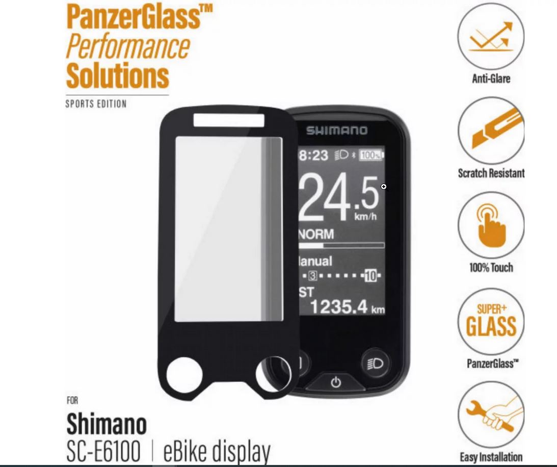 PANZERGLASS SHIMANO STEPS E6100 PANZERGLASS SHIMANO STEPS E6100