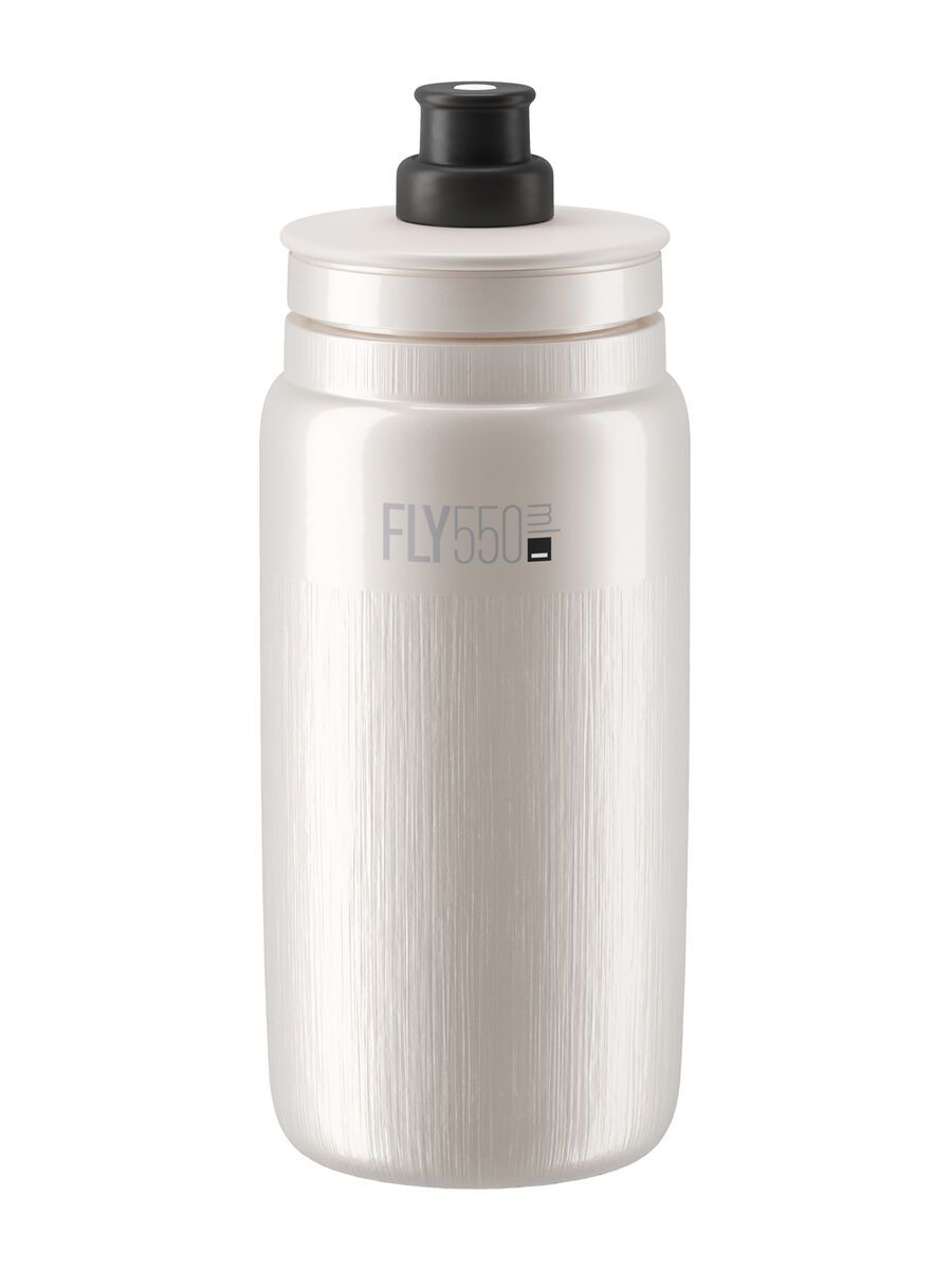 ELITE Trinkflasche Fly Tex Perlweiß 550 ml