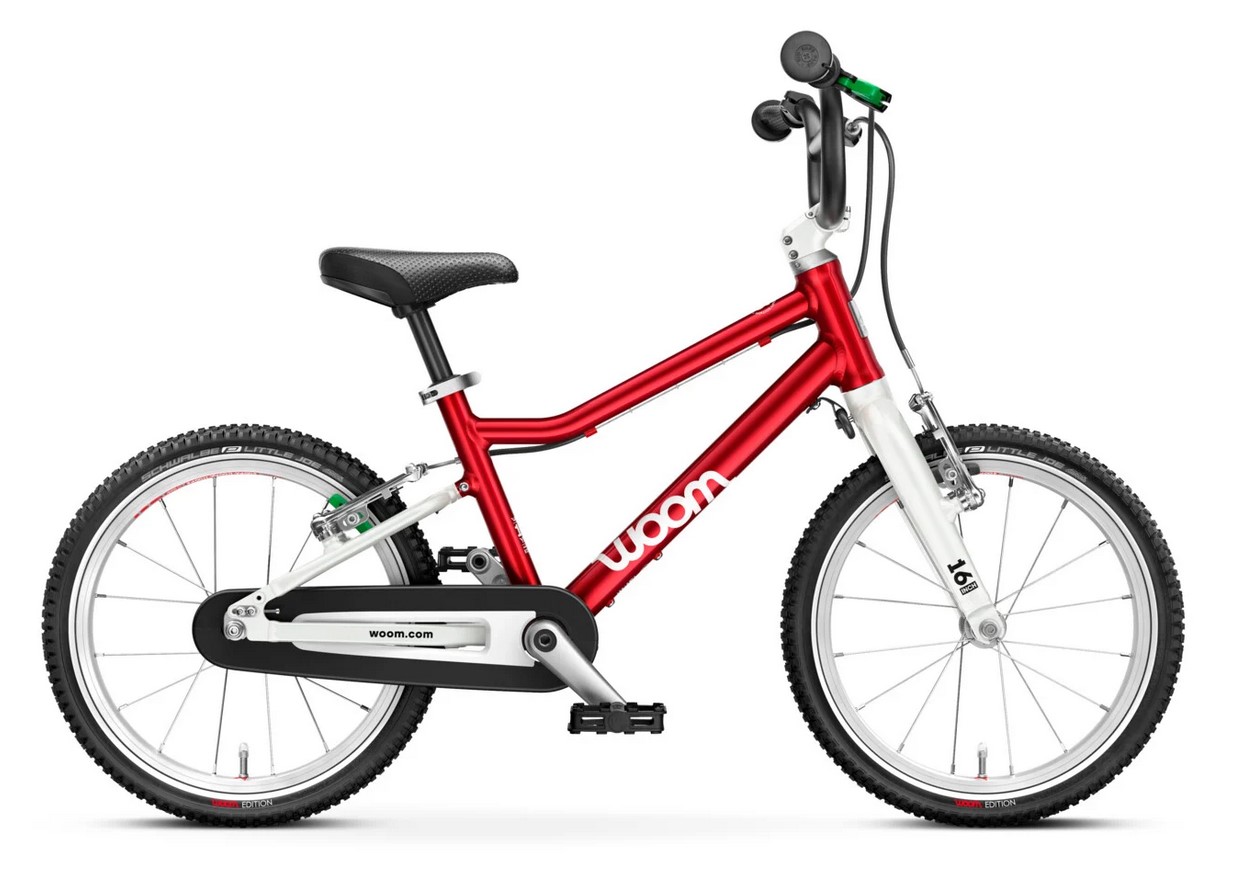 woom 3 Anniversary red