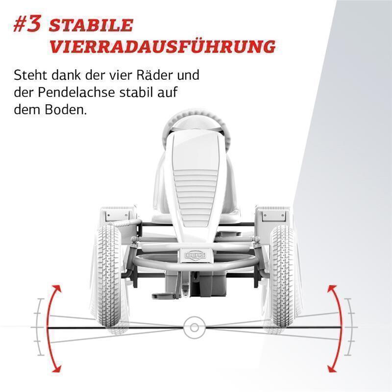 BERG XXL Hybrid E-BFR Blau