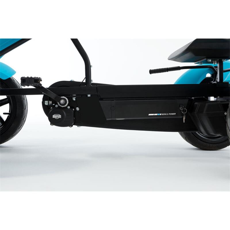 BERG XXL Hybrid E-BFR Blau