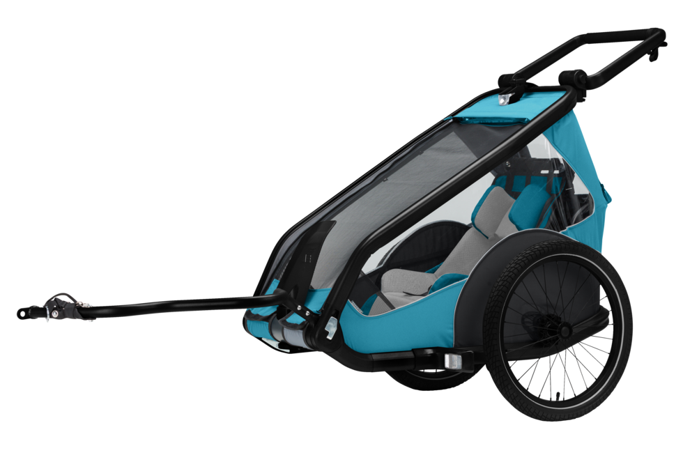 Quadriga Kinderanhänger 1-Sitzer