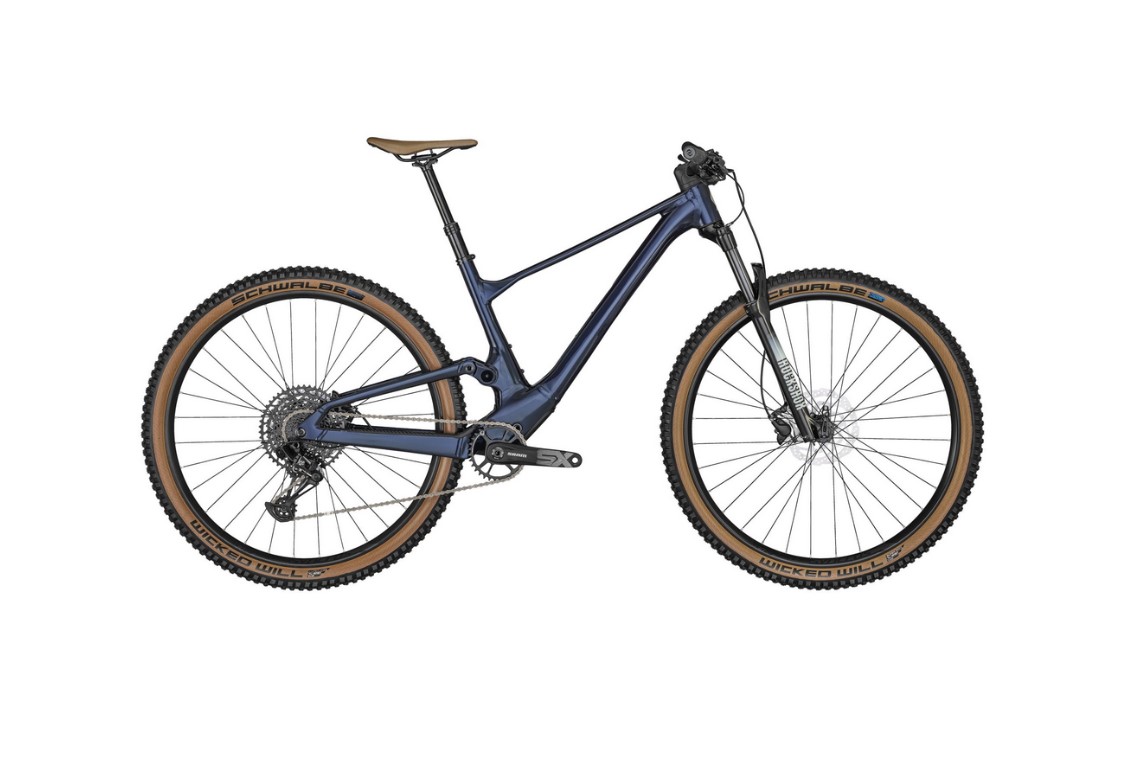 SCOTT Spark 970 Bike blue