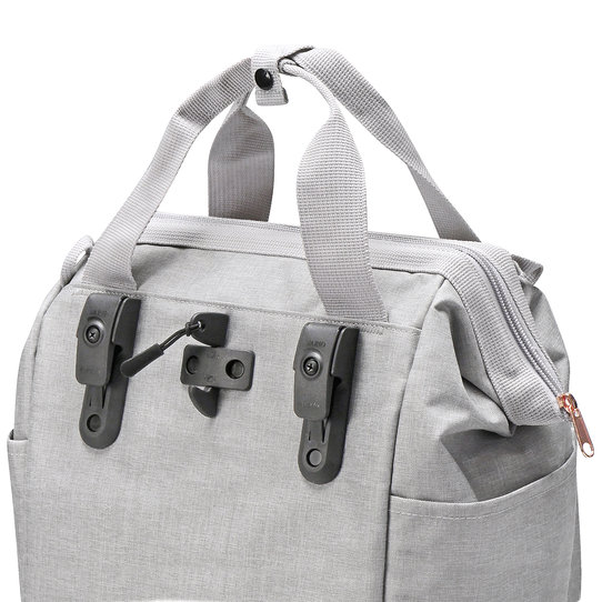 KLICKfix Reisenthel Roomy GT Grau 0371TR Radcenter HEISS