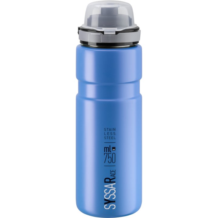 ELITE Trinkflasche Syssa Race Hellblau matt 750 ml