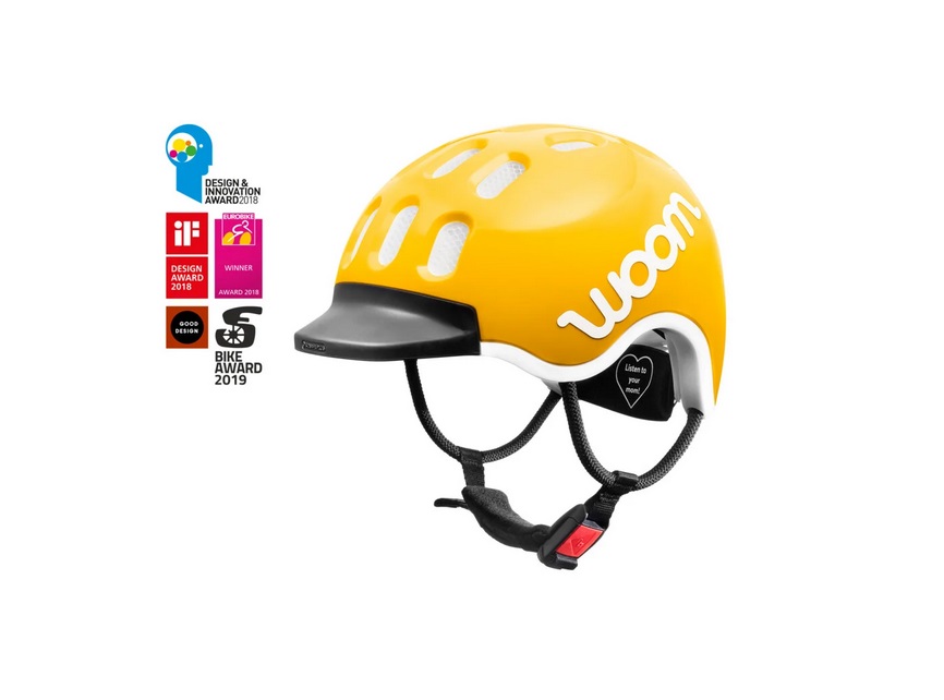 KID'S Helm M sunny yellow