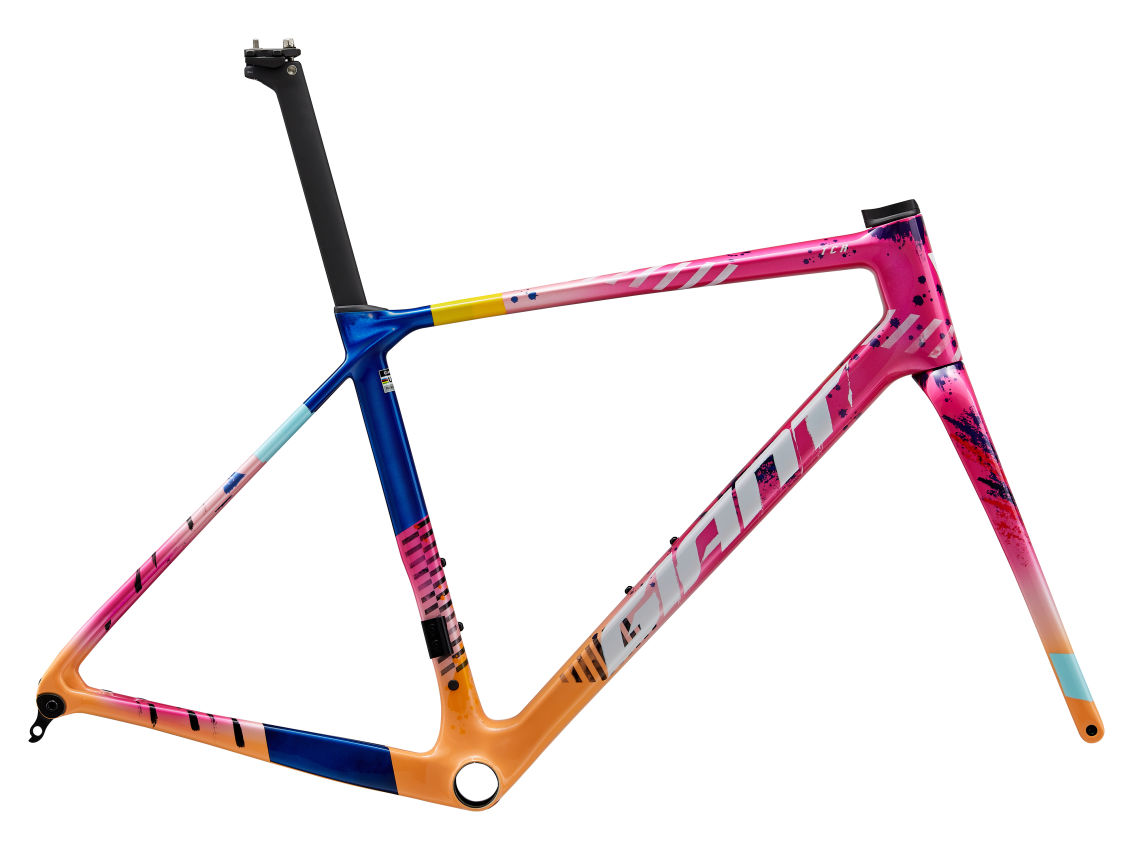 TCR Advanced Pro Rahmenset ML neon flux