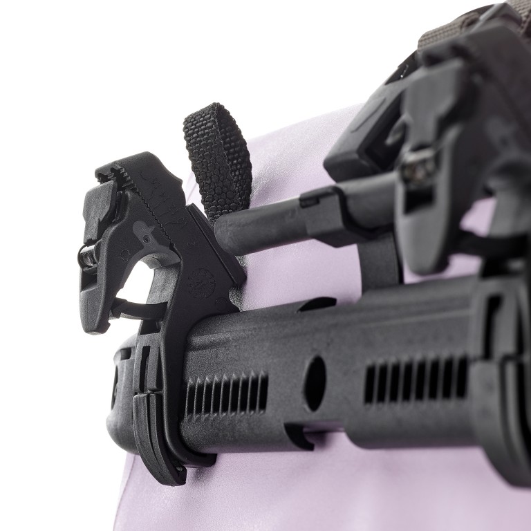 BACK-ROLLER 20L Hinterradtasche ZP QL2.2 TS lavender