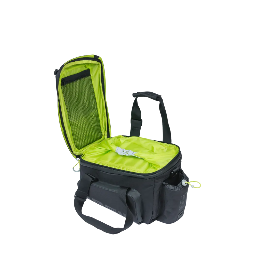 Gepäckträgertasche Basil XL Pro MIK schwarz lime, 9-36ltr, M