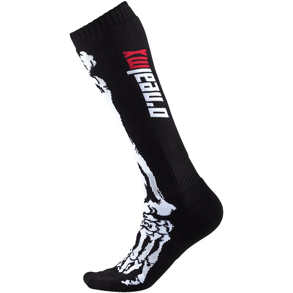 PRO MX Sock Youth XRAY black/white OneSize PRO MX Sock Youth XRAY black/white OneSize