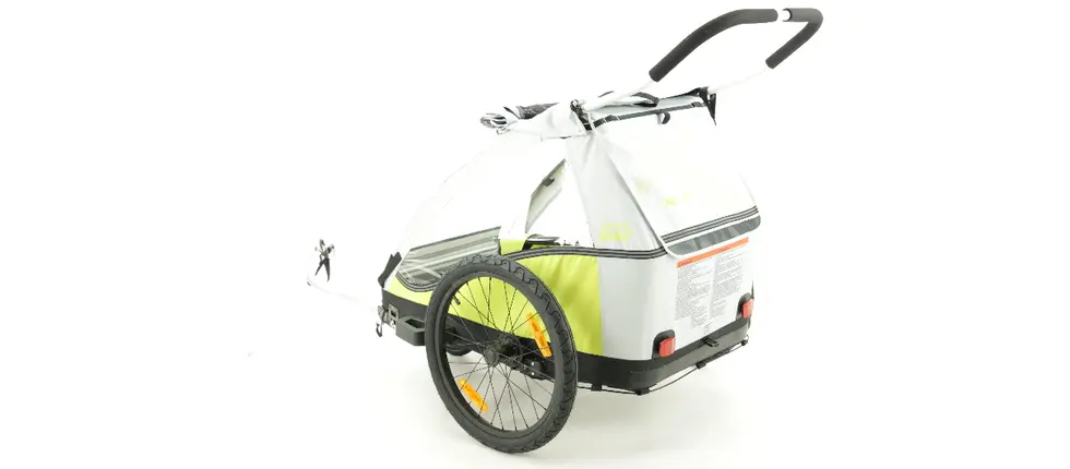 XLC 20" Duo² limone Zweisitzer 