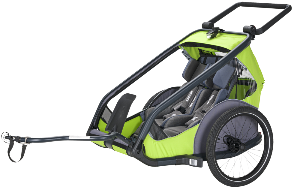 Quadriga Kinderanhänger 2-Sitzer