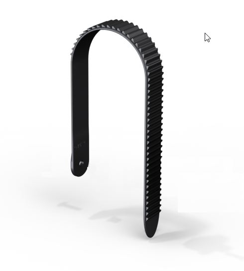 Uebler Zahnbandumrüstsatz Fatbike 4er Set Uebler Zahnbandumrüstsatz Fatbike 4er Set