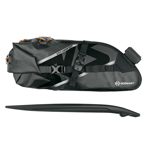 EXPLORER EXP. SADDLEBAG Schwarz