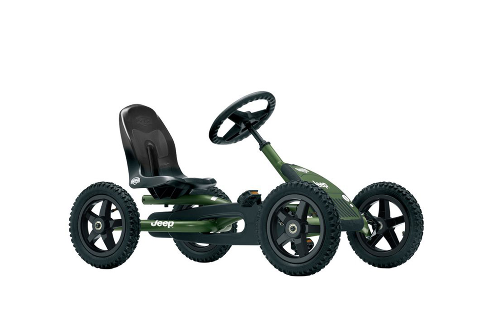 Jeep® Junior Pedal Go-kart