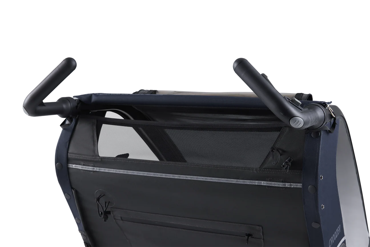 Croozer Kid Lykke Blueberry Blue