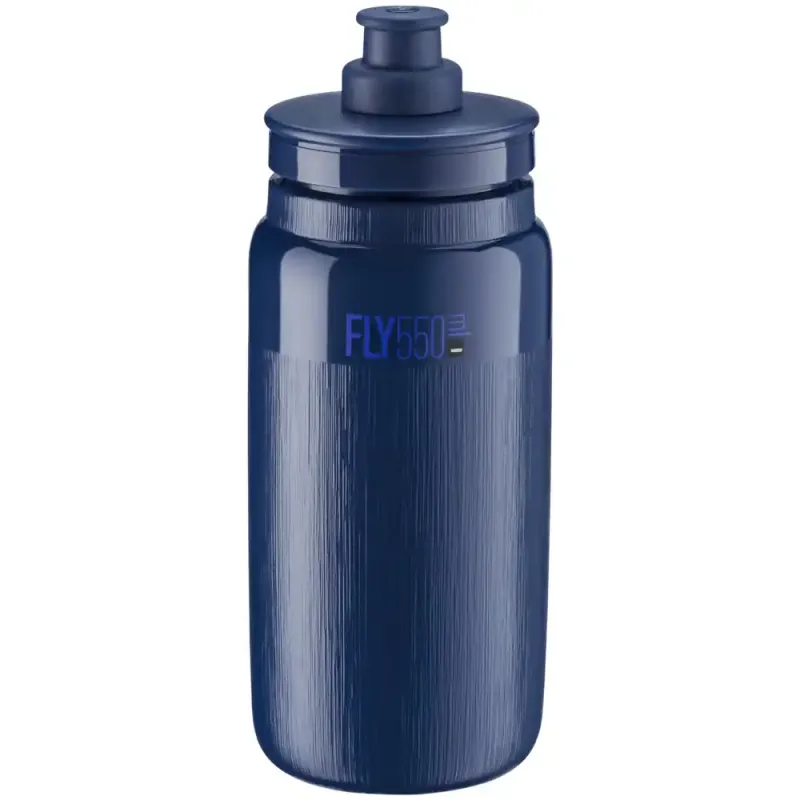 ELITE Trinkflasche Fly Tex Dunkelblau 550 ml