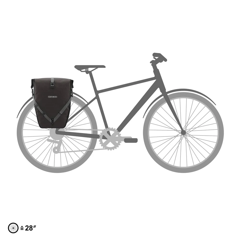 Back-Roller Plus CR Granite-Black