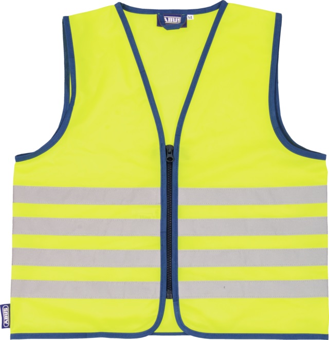 Abus, Lumino Reflex Vest Kid L, gelb, 69947