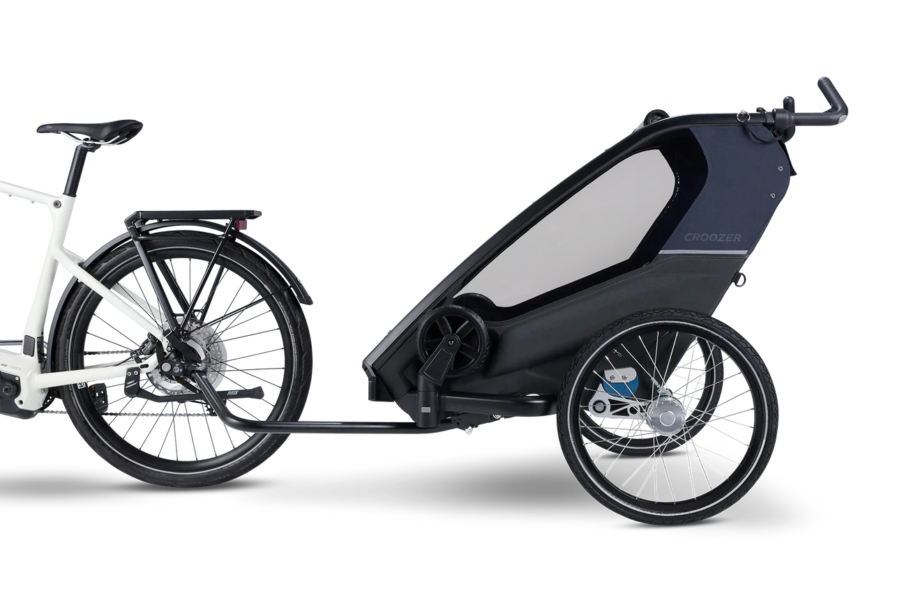 Croozer Kid Lykke Blueberry Blue