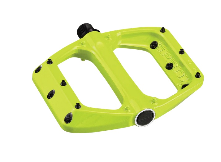 Spank Spoon DC flat pedal Black Adder RS