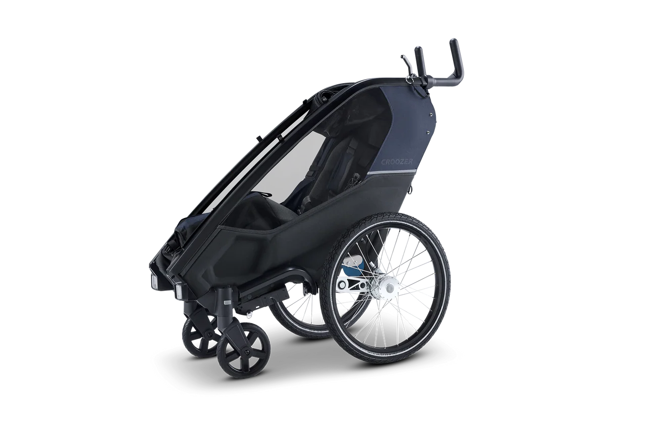 Croozer Kid Lykke Blueberry Blue