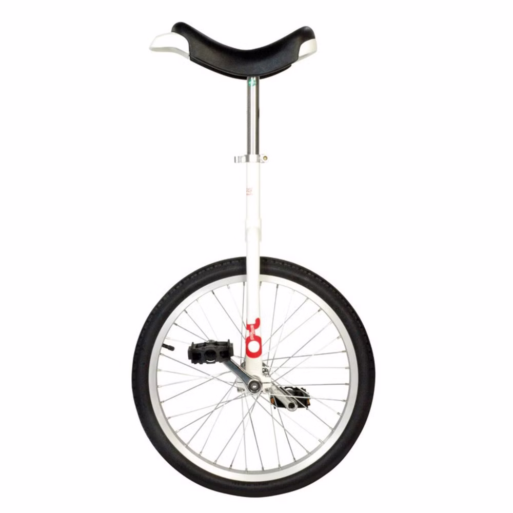 Einrad 20 "only one weiss