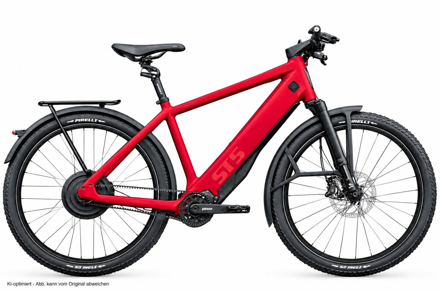ST5 SMS Launch Edition, sport M, Imperial Red