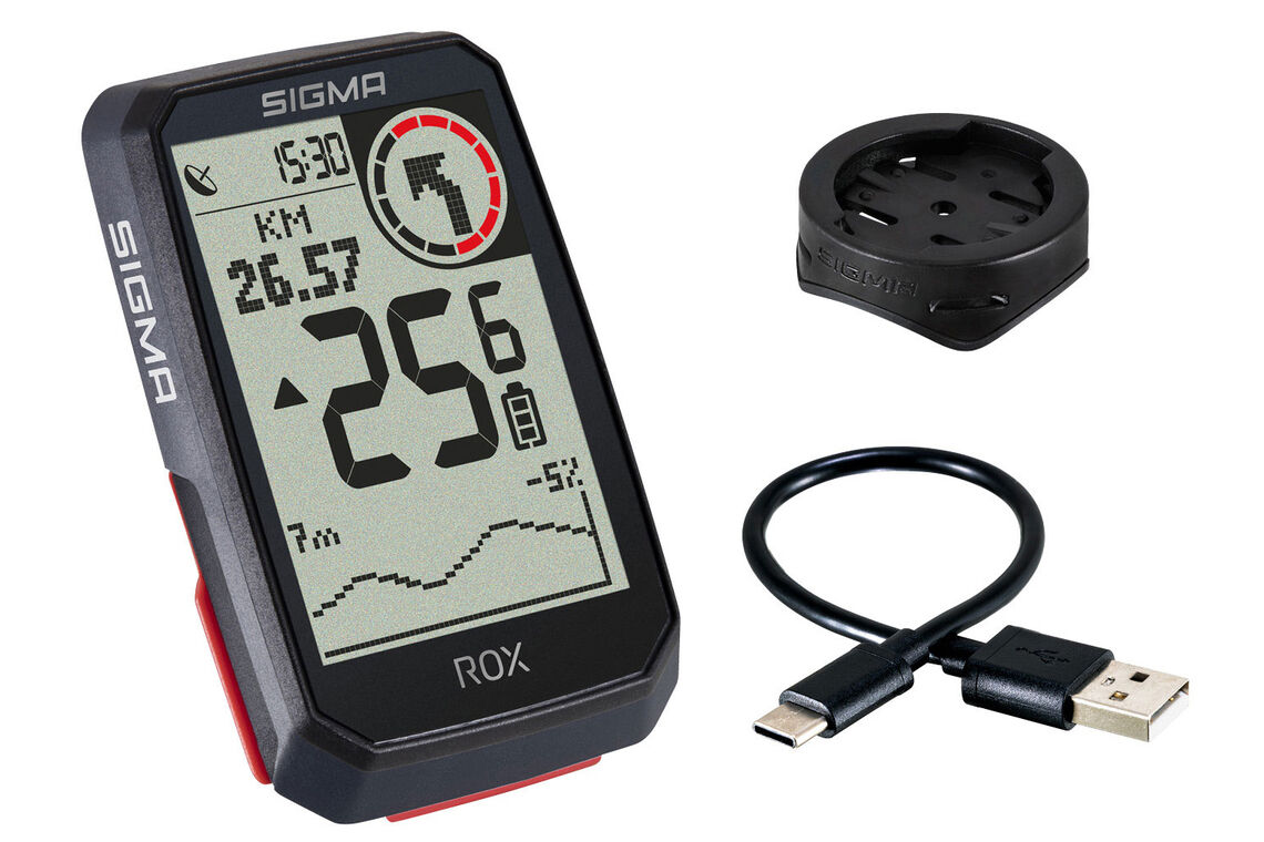 Sigma Rox 4.0 GPS schwar