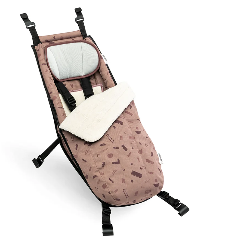 ZB CRO Babysitz Winter-Set, Re