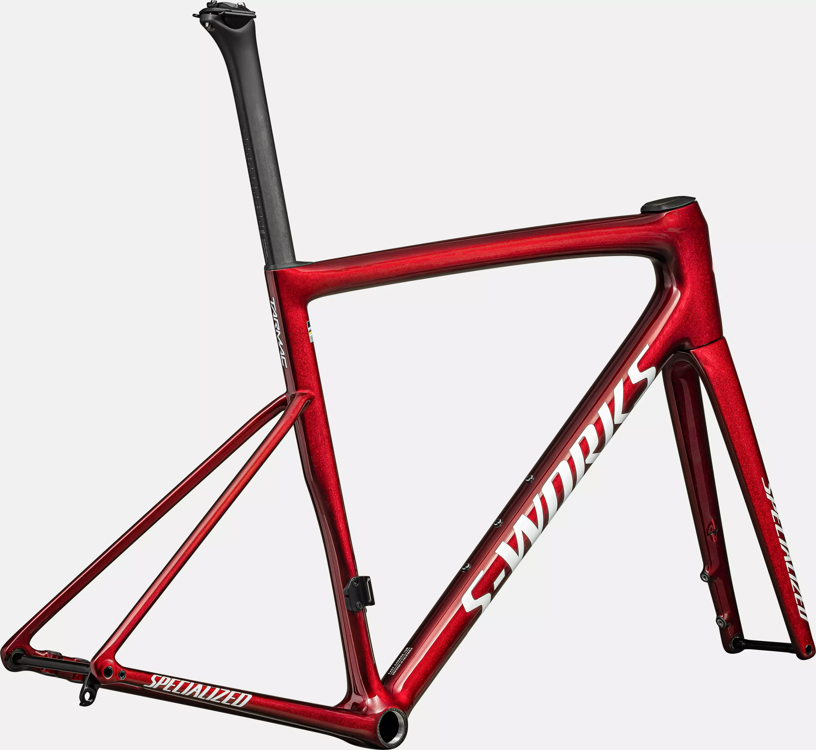 TARMAC SL8 SW FRMSET CARB/VIVPNK/MNSHDW 54