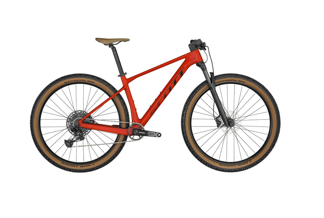 Scale 940 Bike red