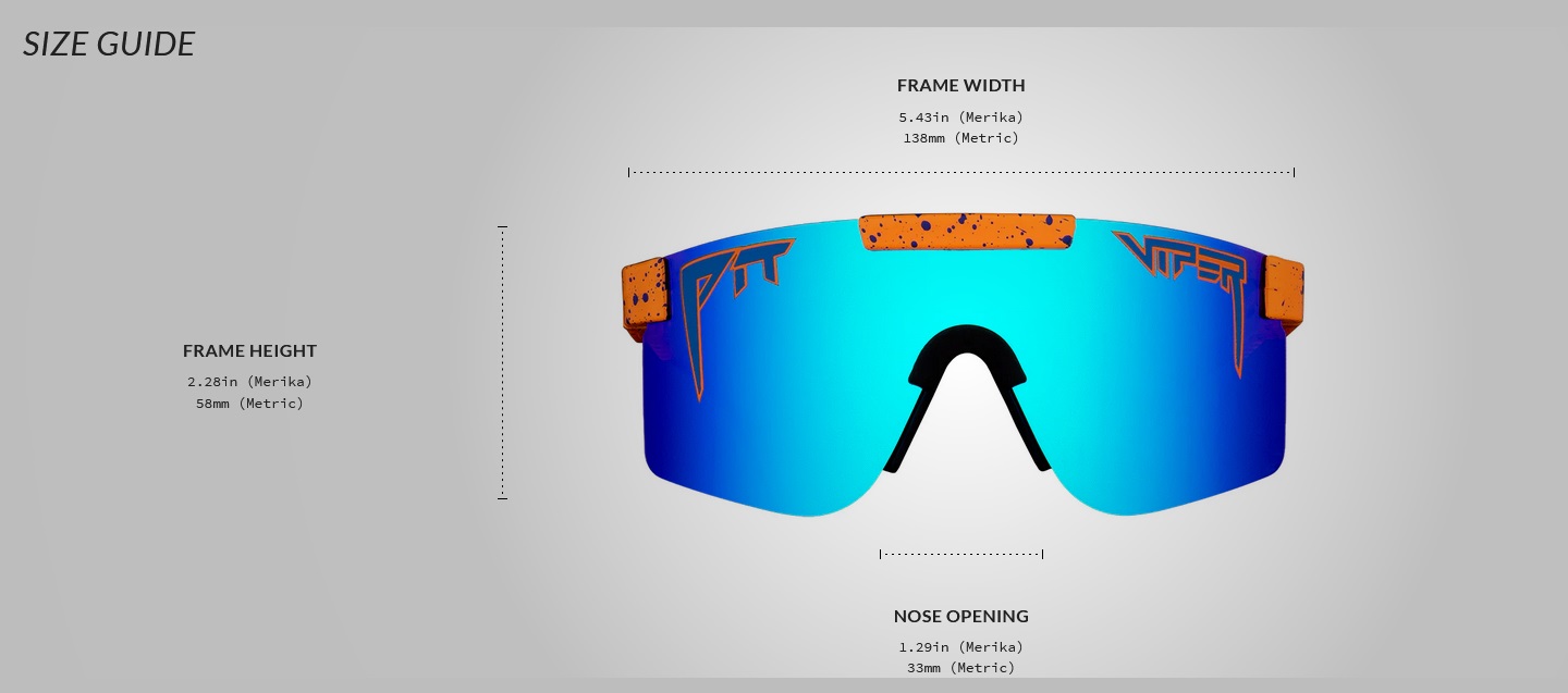 Pit Viper The Originals - Polarized Crush