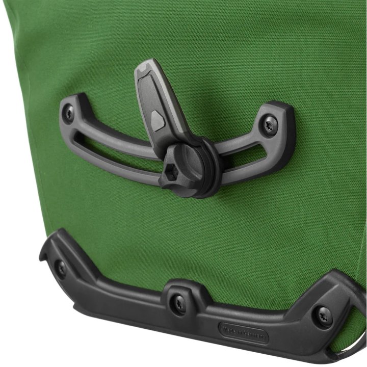 Back-Roller Plus, Fahrradtsche QL2.2 moss green