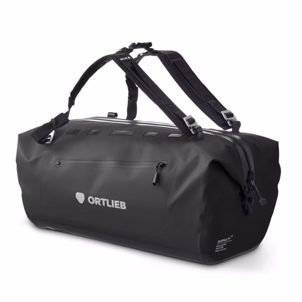 DUFFLE 40L ZIP TS black