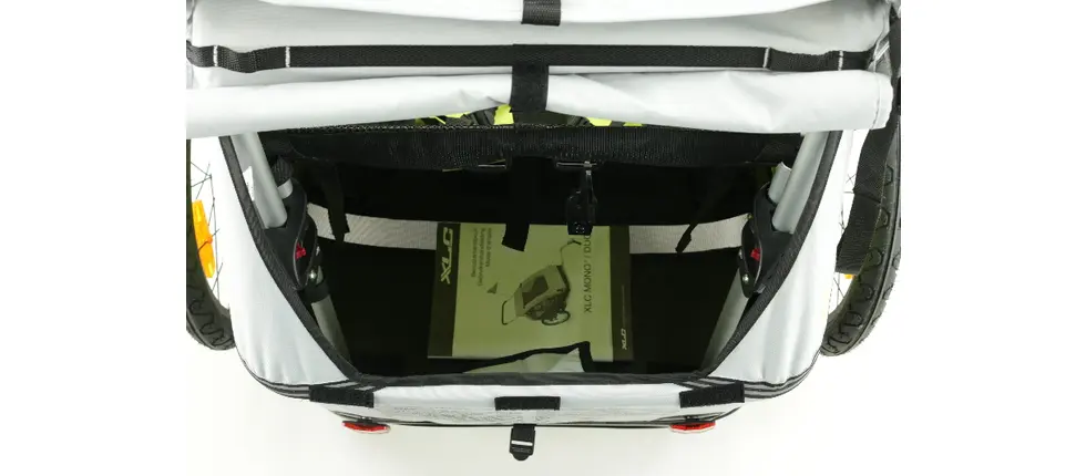 XLC 20" Duo² limone Zweisitzer 