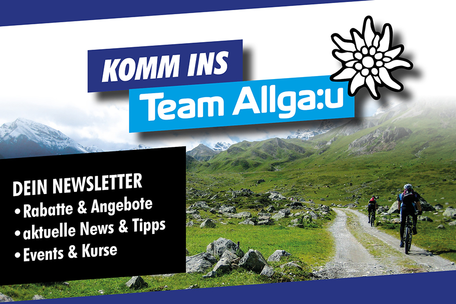 Startseitenheader Team Allgäu