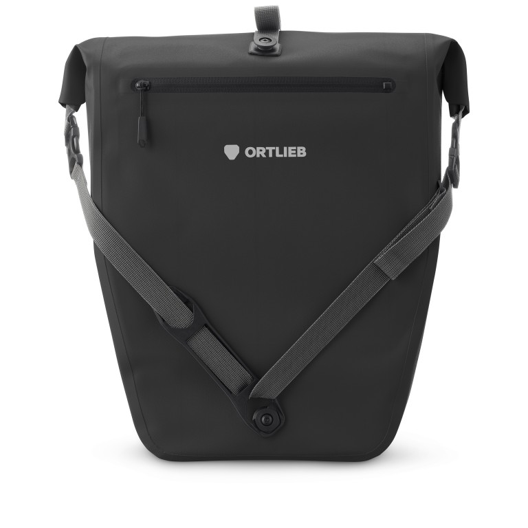 BACK-ROLLER 20L Fahrradtasche ZP QL2.2 TS black