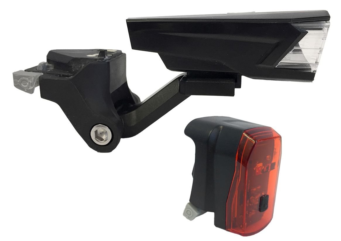 Beleuchtungsset Phenon Set Nuuk 30ML 30/15 Lux Recharge (nur über USB aufladbar) Beleuchtungsset Phenon Set Nuuk 30ML 30/15 Lux Recharge (nur über USB aufladbar)