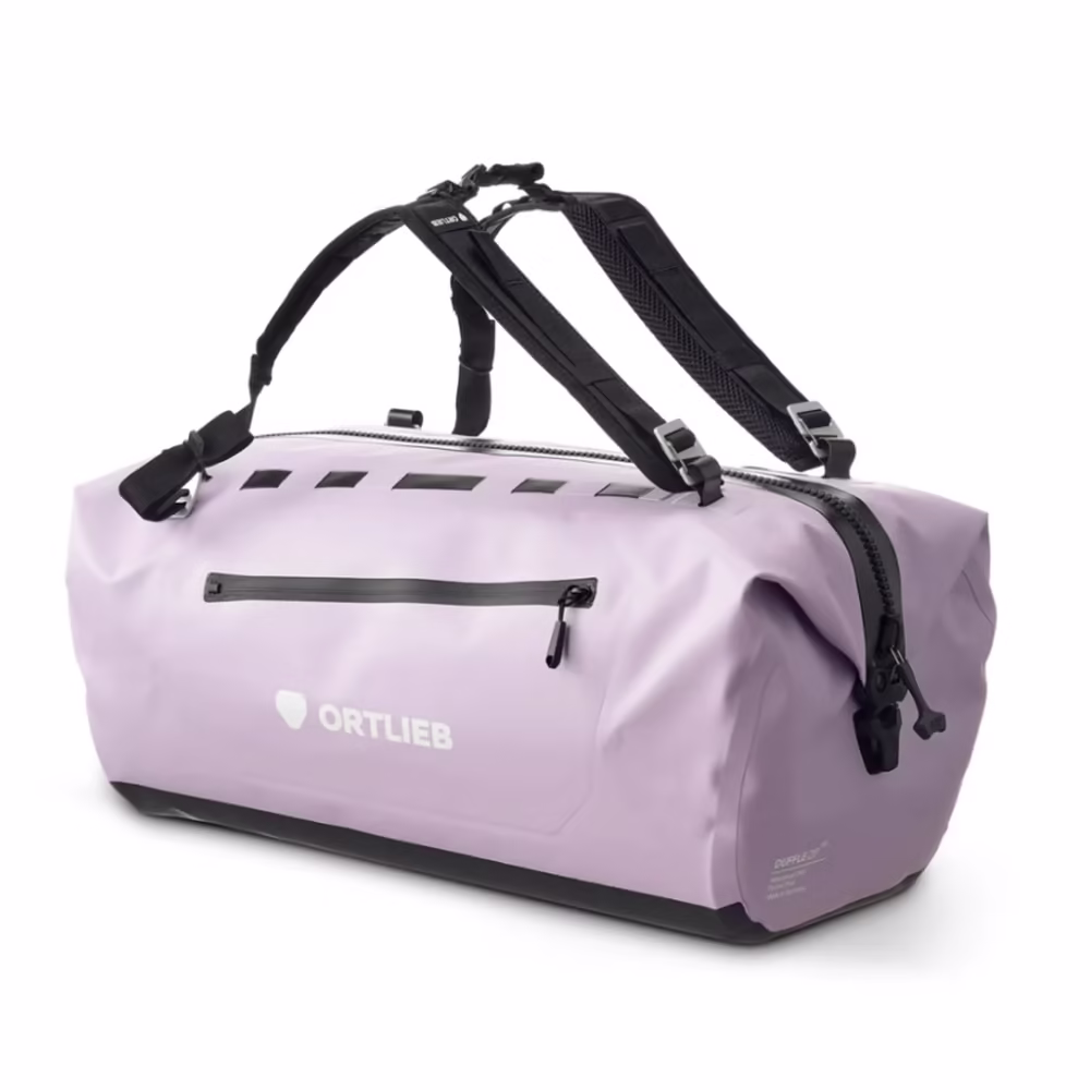 DUFFLE 40L ZIP TS lavender