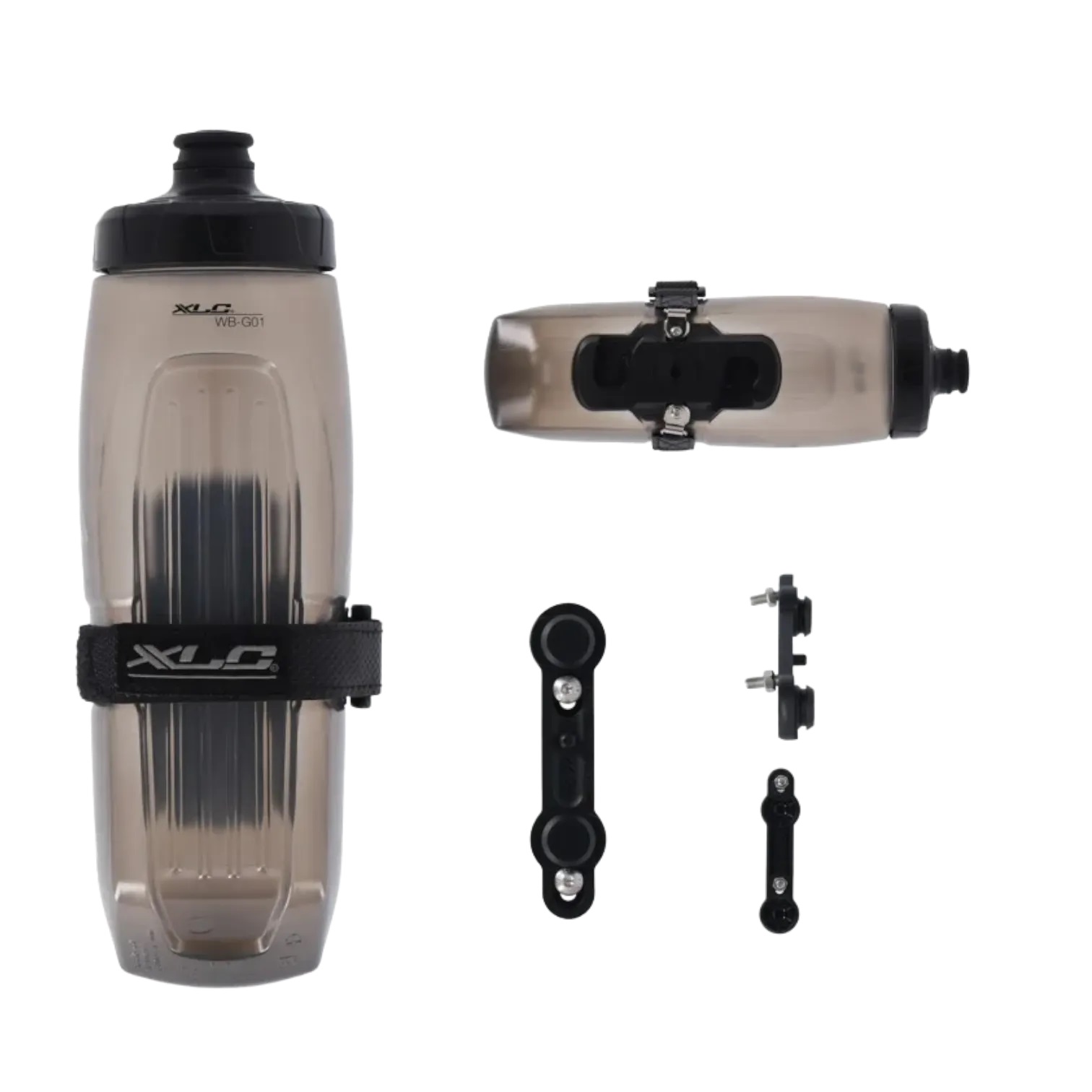 Fidlock MRS Trinkflaschen Set WB-K15 700ml transparent (inklusive Fidlock Adapter) Fidlock MRS Trinkflaschen Set WB-K15 700ml transparent (inklusive Fidlock Adapter)