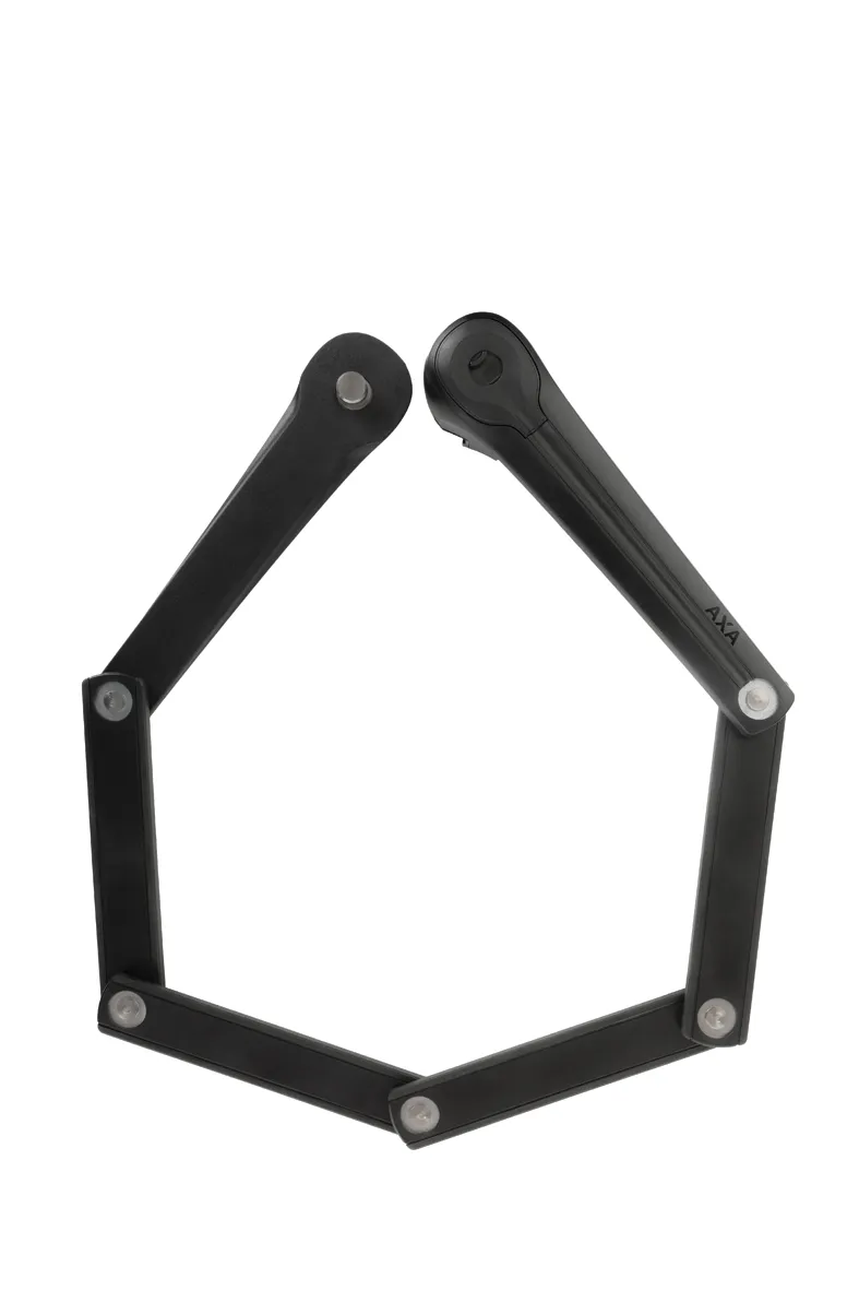 AXA Faltschloss Axa Fold 85 | 85cm, Ø7mm, schwarz
