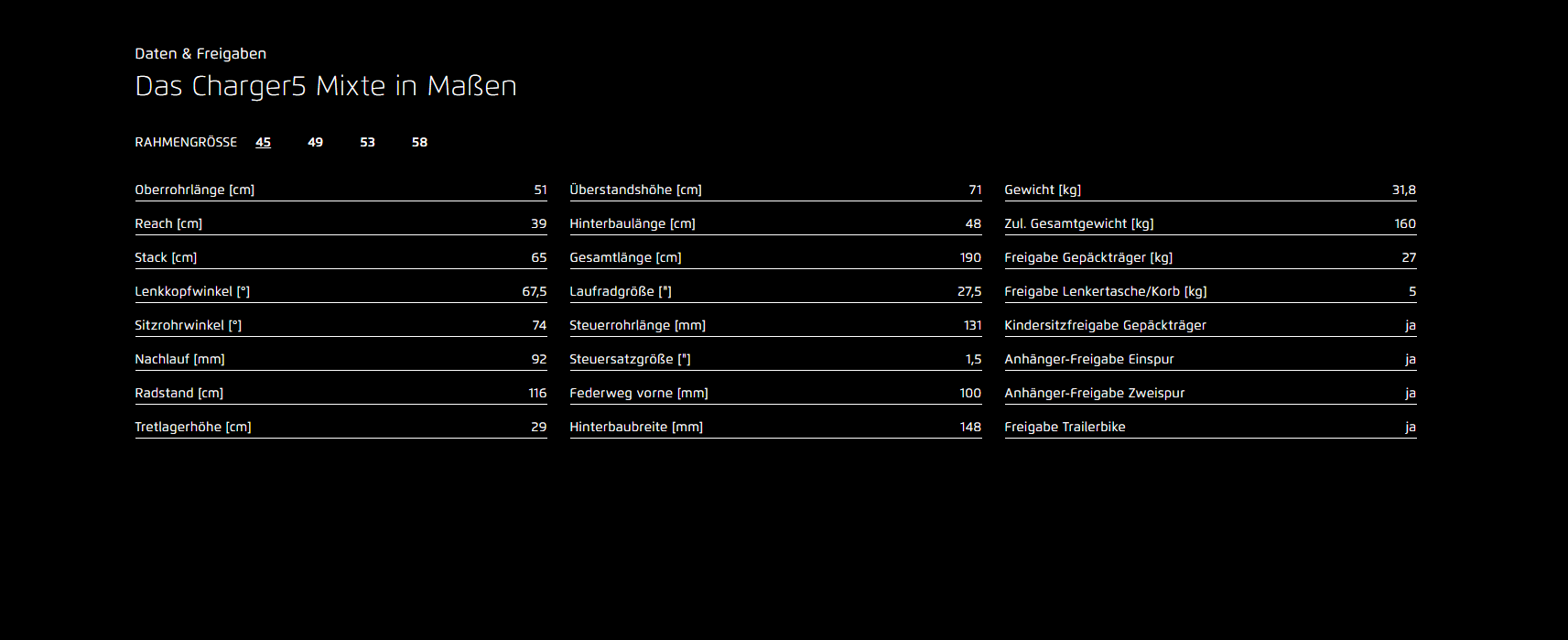 Charger5 Mixte pinion
