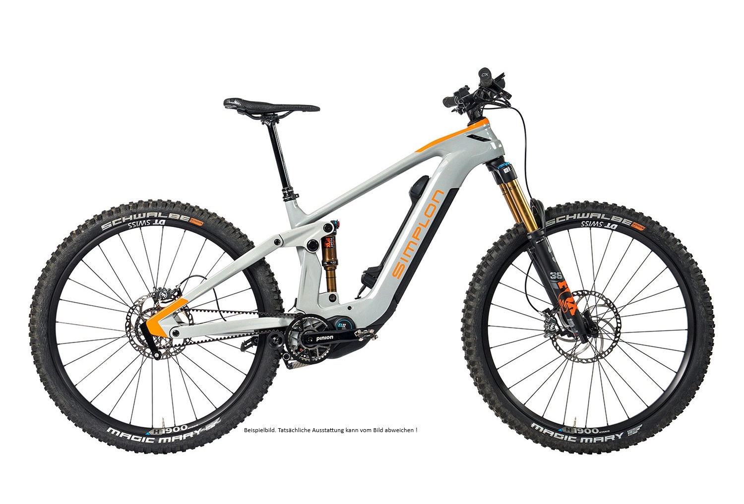 Rapcon  Pmax, Pinion E 1.12