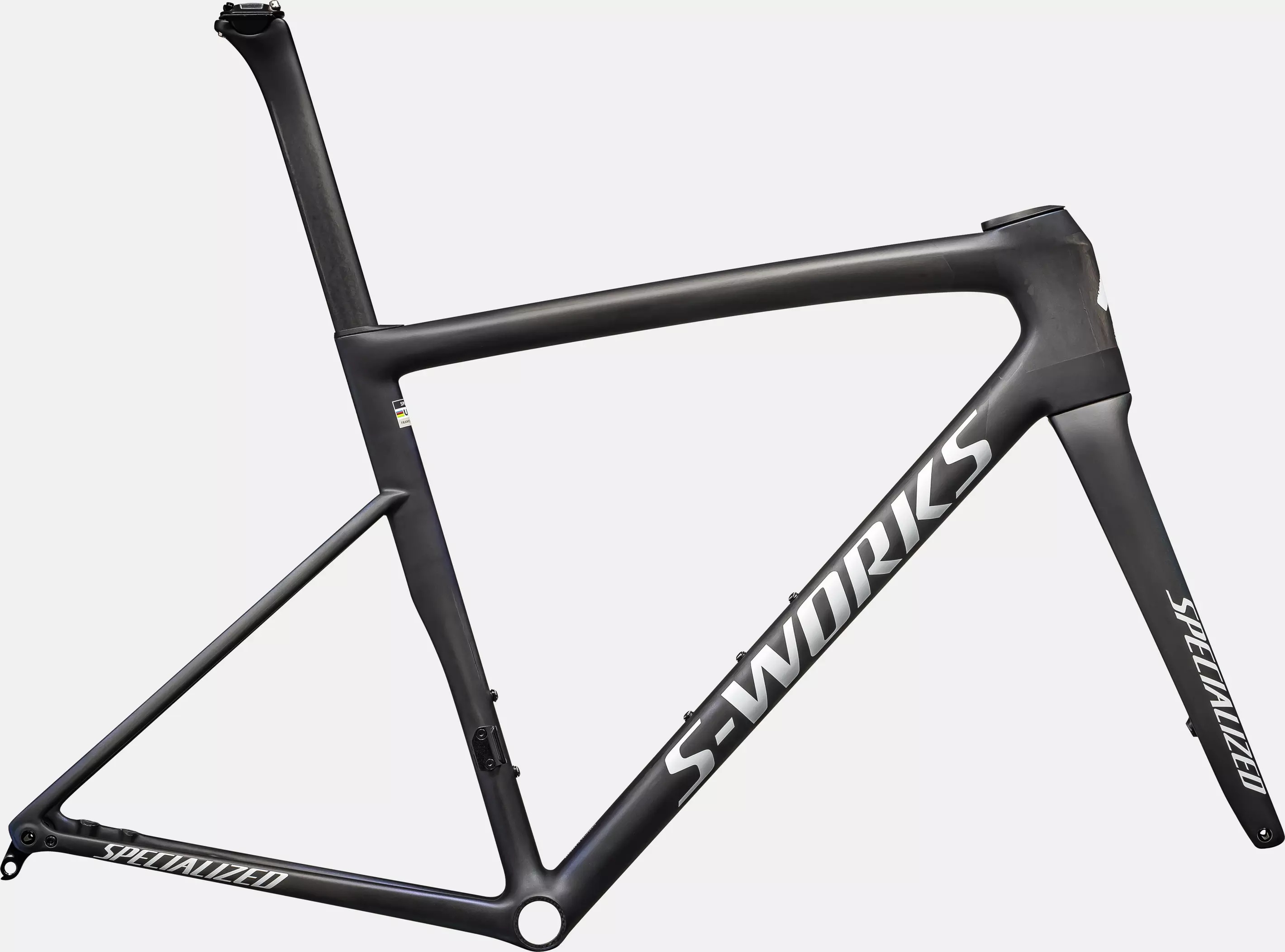 TARMAC SL8 SW FRMSET CARB/VIVPNK/MNSHDW 54