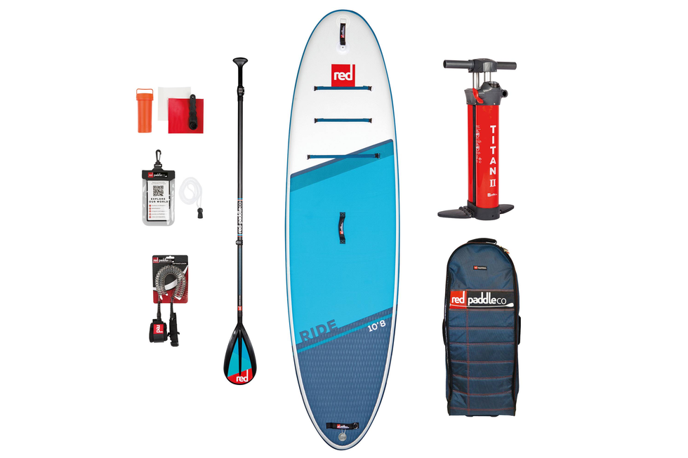 Red Paddle RIDE 10,8 Zoll Set