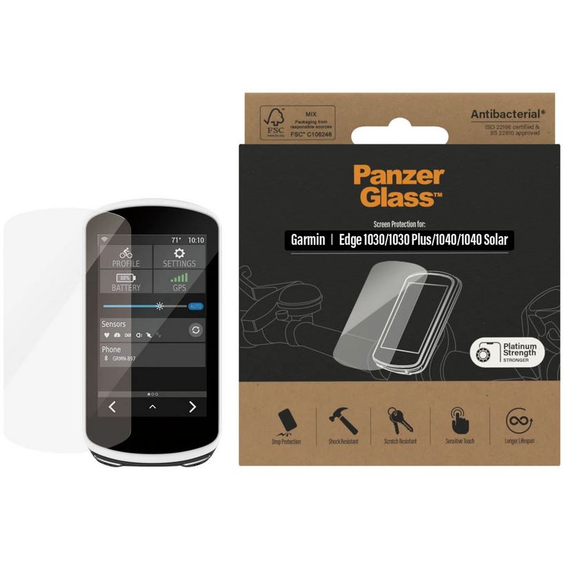 PANZERGLASS GARMIN EDGE 1030 PANZERGLASS GARMIN EDGE 1030