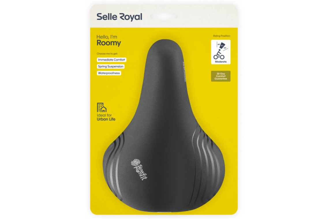 Selle Royal Roomy Moderate Unisex